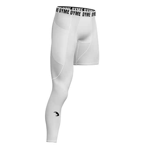 One leg sleeve tights kids