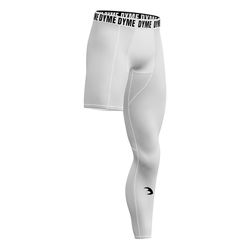 One leg sleeve tights kids