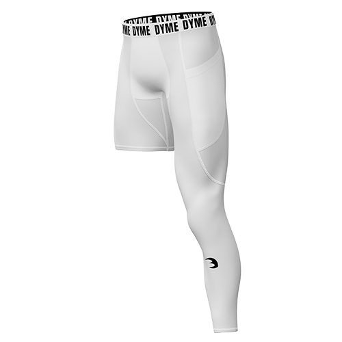 One leg sleeve tights kids