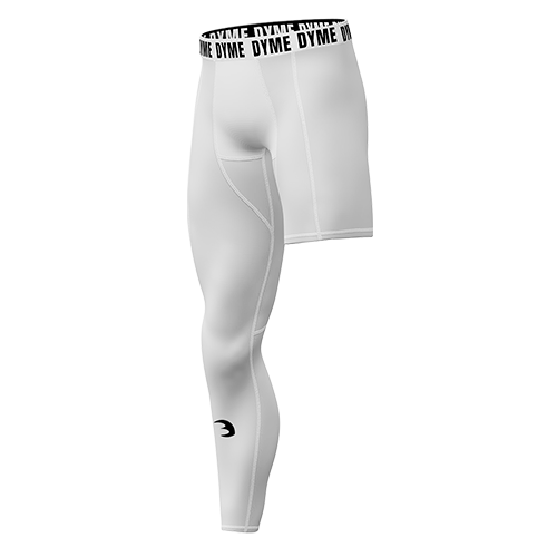 One leg sleeve tights kids