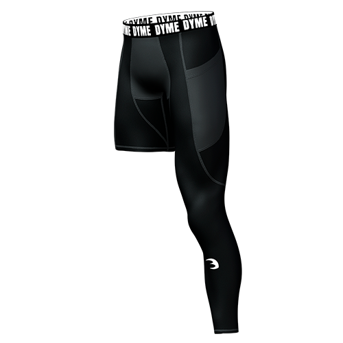 One leg sleeve tights kids