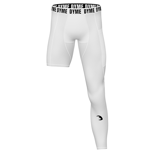 One leg sleeve tights kids