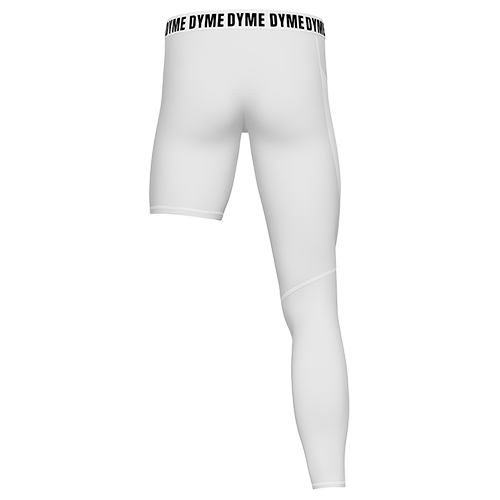 One leg sleeve tights kids