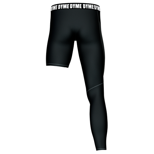 One leg sleeve tights kids