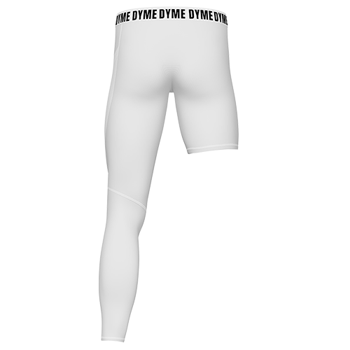 One leg sleeve tights kids