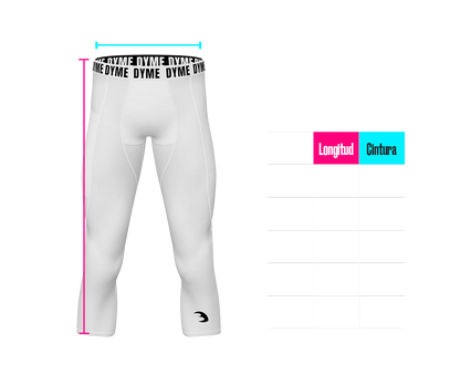 3/4 tights men