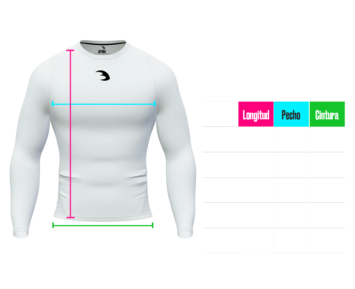Long sleeve compression shirt men