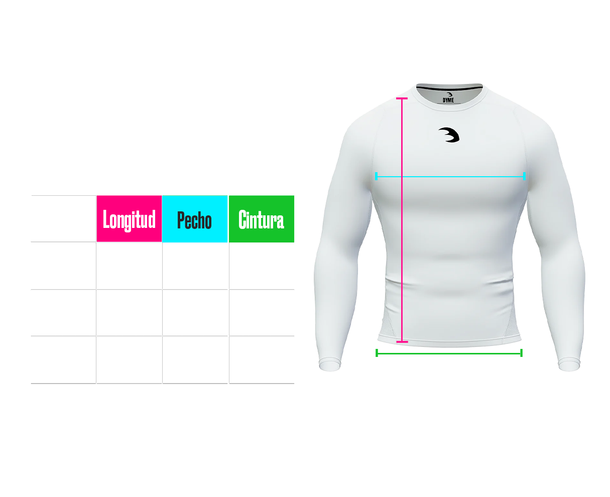 Long sleeve compression shirt kids
