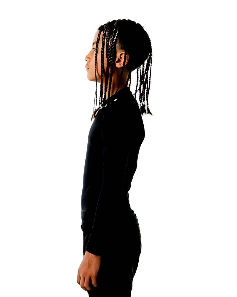 Long Sleeve Compression Shirt Kids