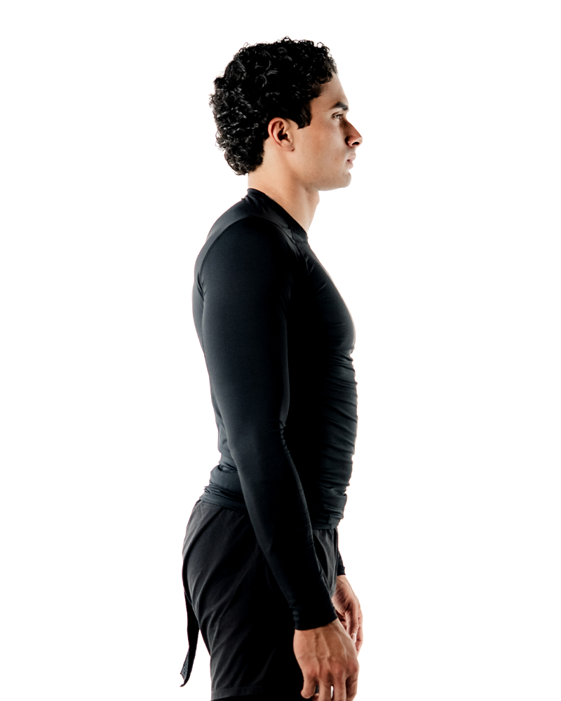 Long Sleeve Compression Shirt Men