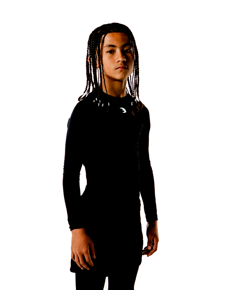 Long Sleeve Compression Shirt Kids