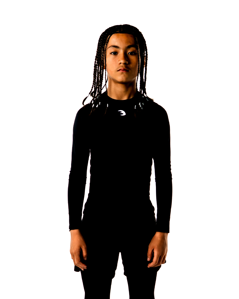 Long Sleeve Compression Shirt Kids