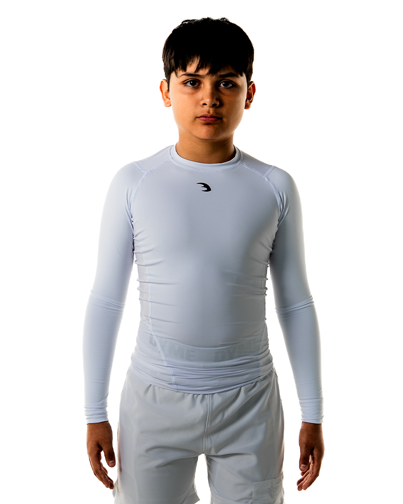 Long Sleeve Compression Shirt Kids