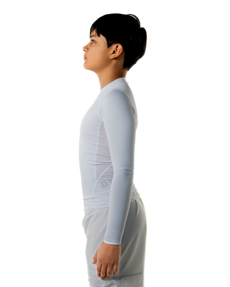 Long Sleeve Compression Shirt Kids