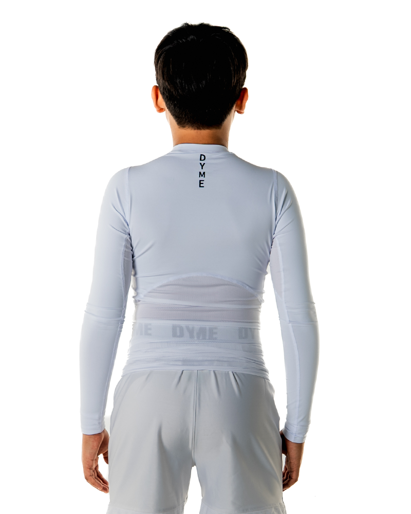 Long Sleeve Compression Shirt Kids