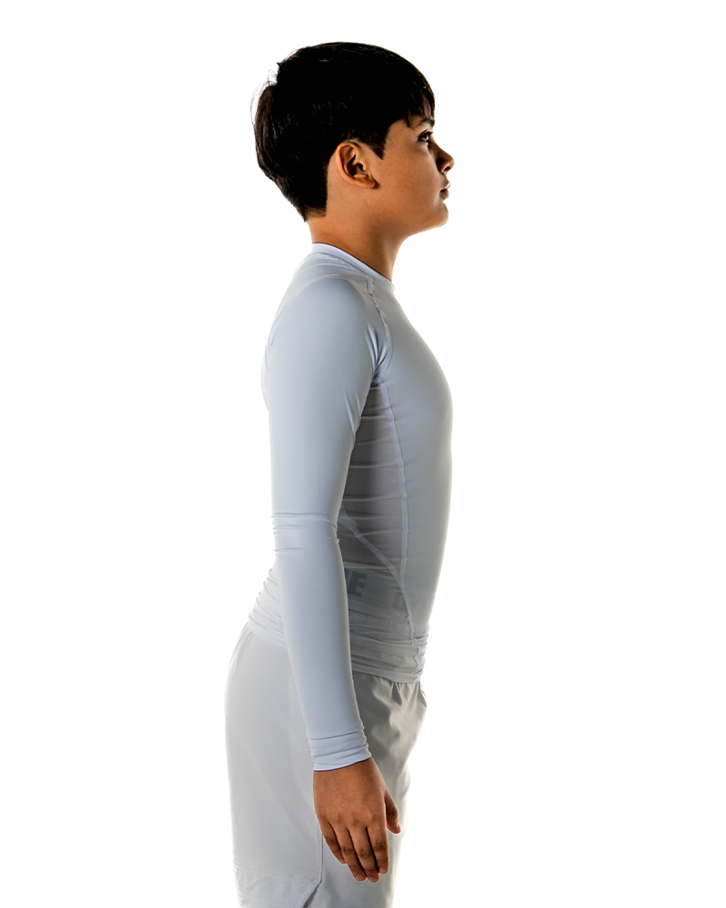 Long Sleeve Compression Shirt Kids