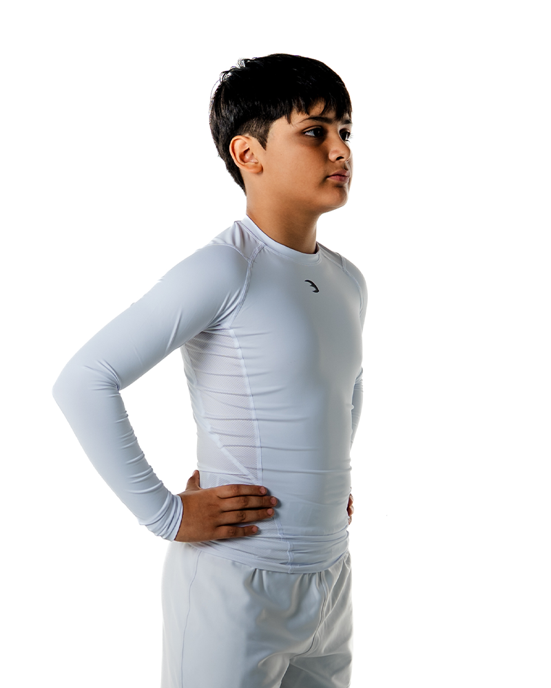 Long Sleeve Compression Shirt Kids