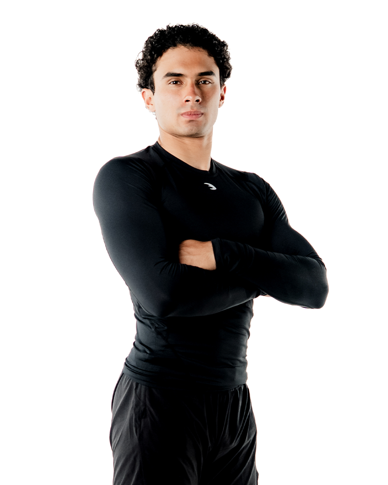 Long Sleeve Compression Shirt Men