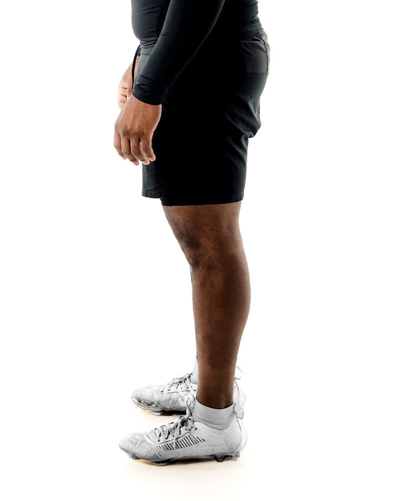 One Leg Sleeve Tights Men