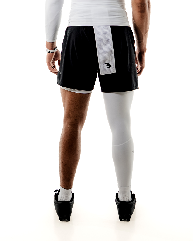 One Leg Sleeve Tights Men