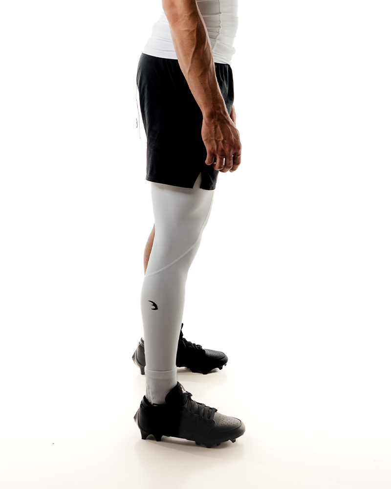 One Leg Sleeve Tights Men