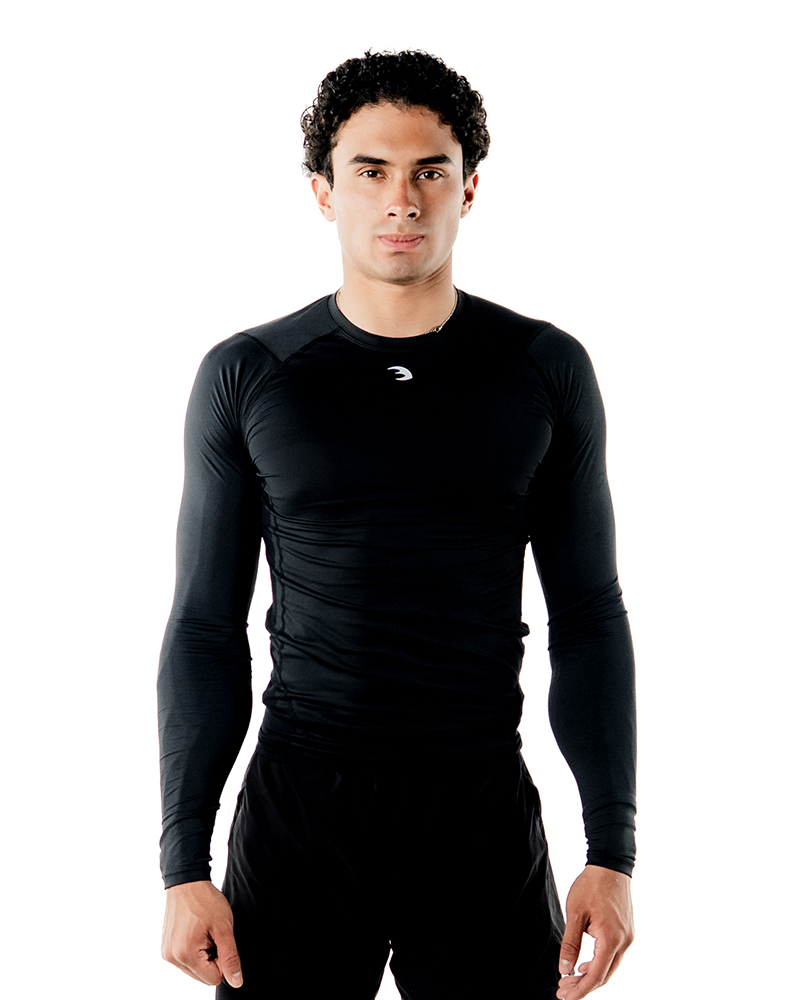 Long Sleeve Compression Shirt Men