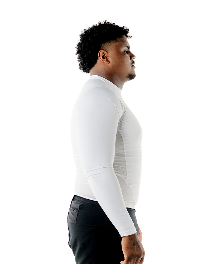 Long Sleeve Compression Shirt Men