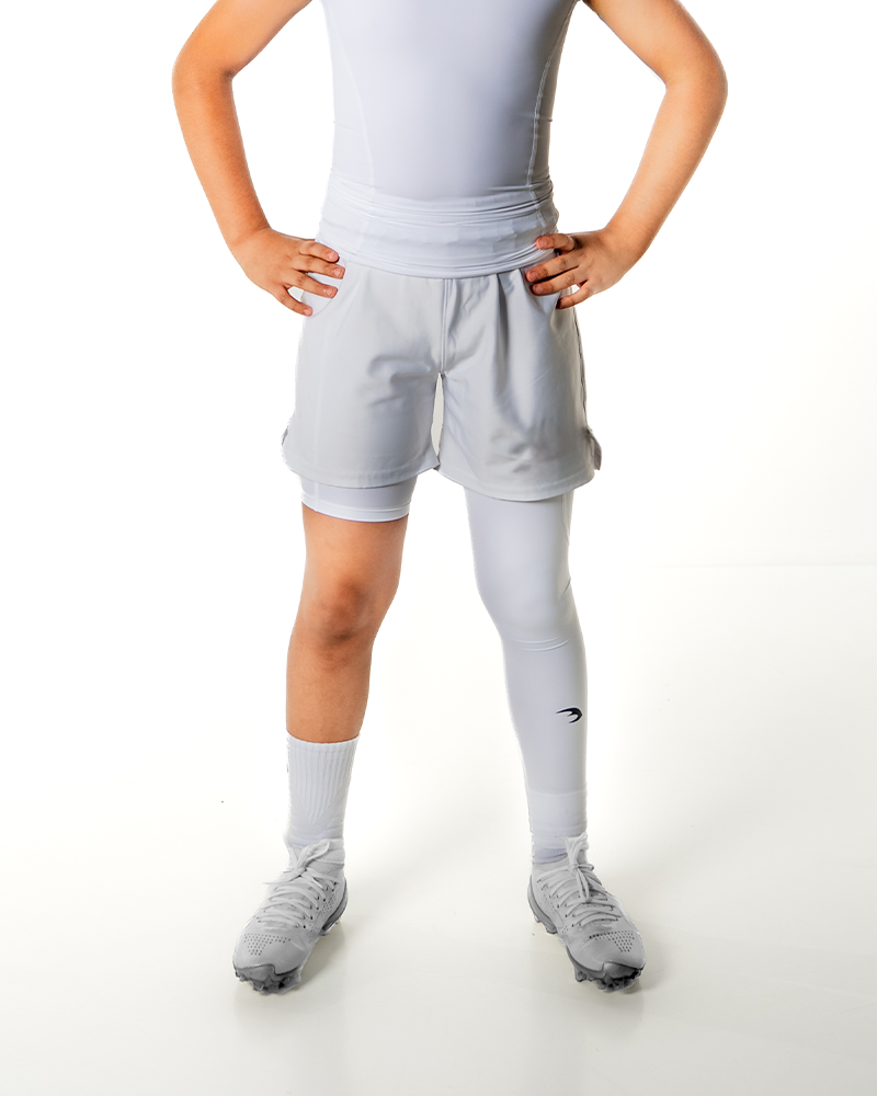 One Leg Sleeve Tights Kids
