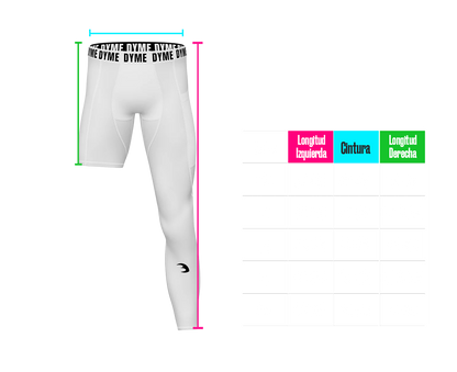 One leg sleeve tights men