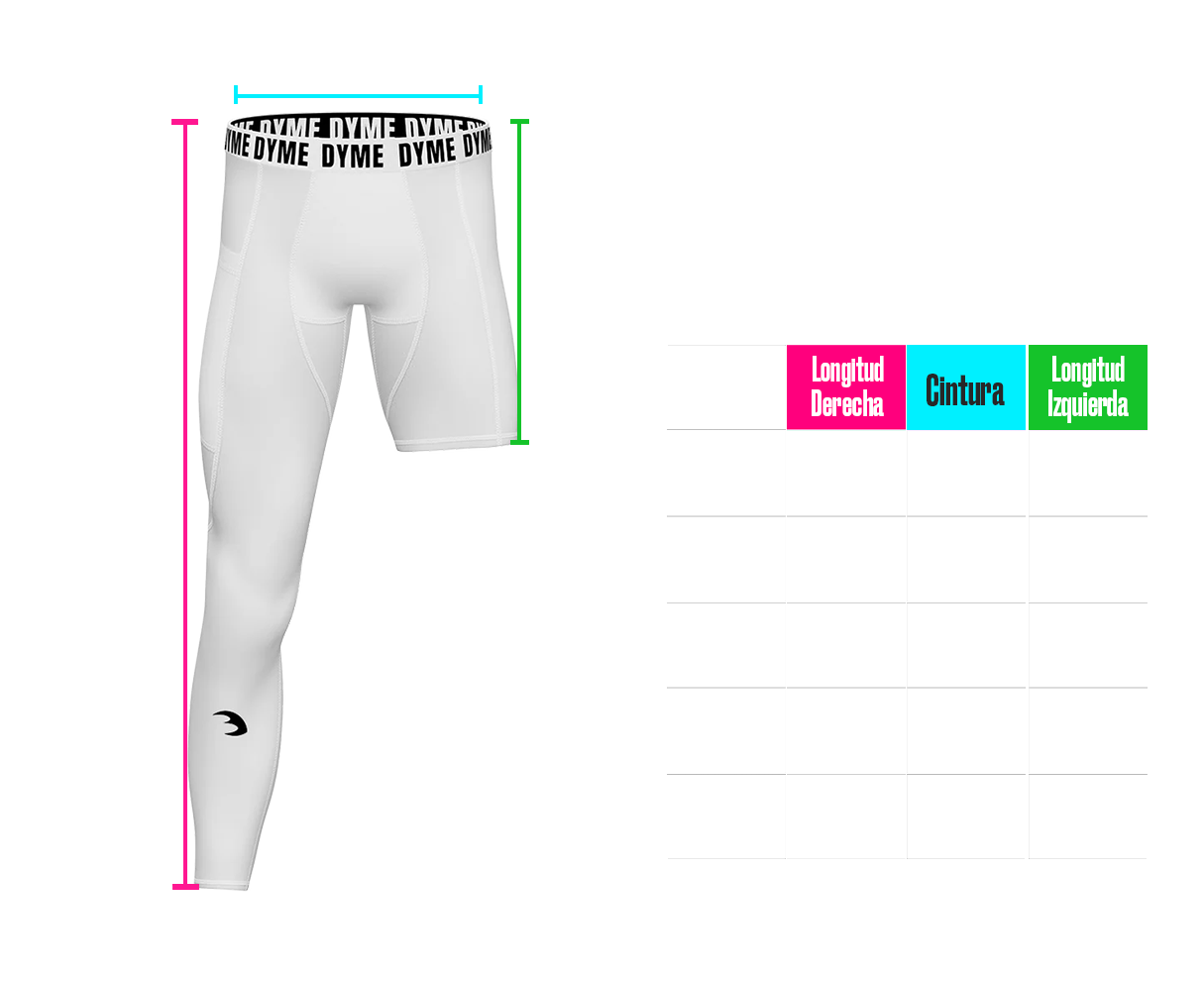 One leg sleeve tights men