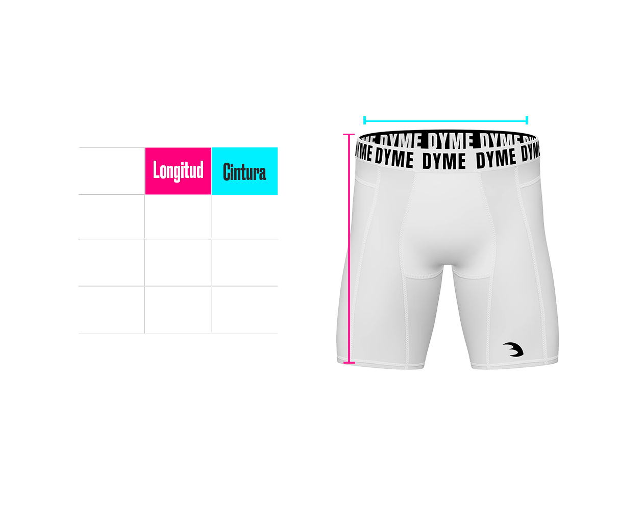 Compression short kids