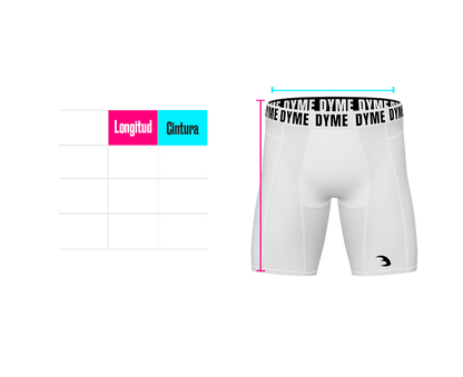 Compression short kids