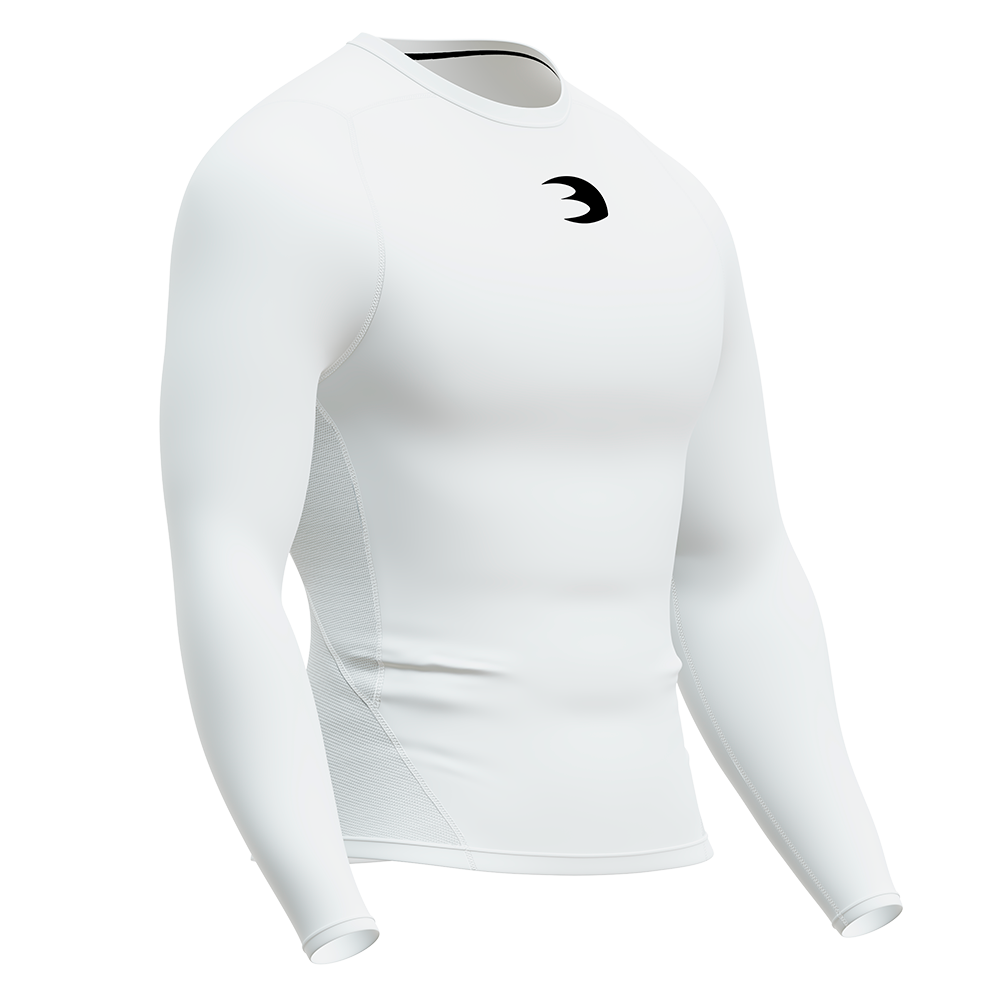 Long sleeve compression shirt men