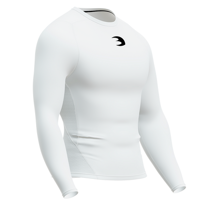 Long sleeve compression shirt men