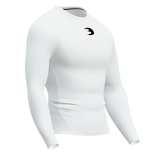 Long sleeve compression shirt kids
