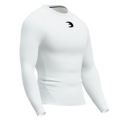 Long sleeve compression shirt kids