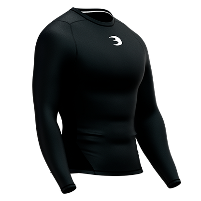 Long sleeve compression shirt kids