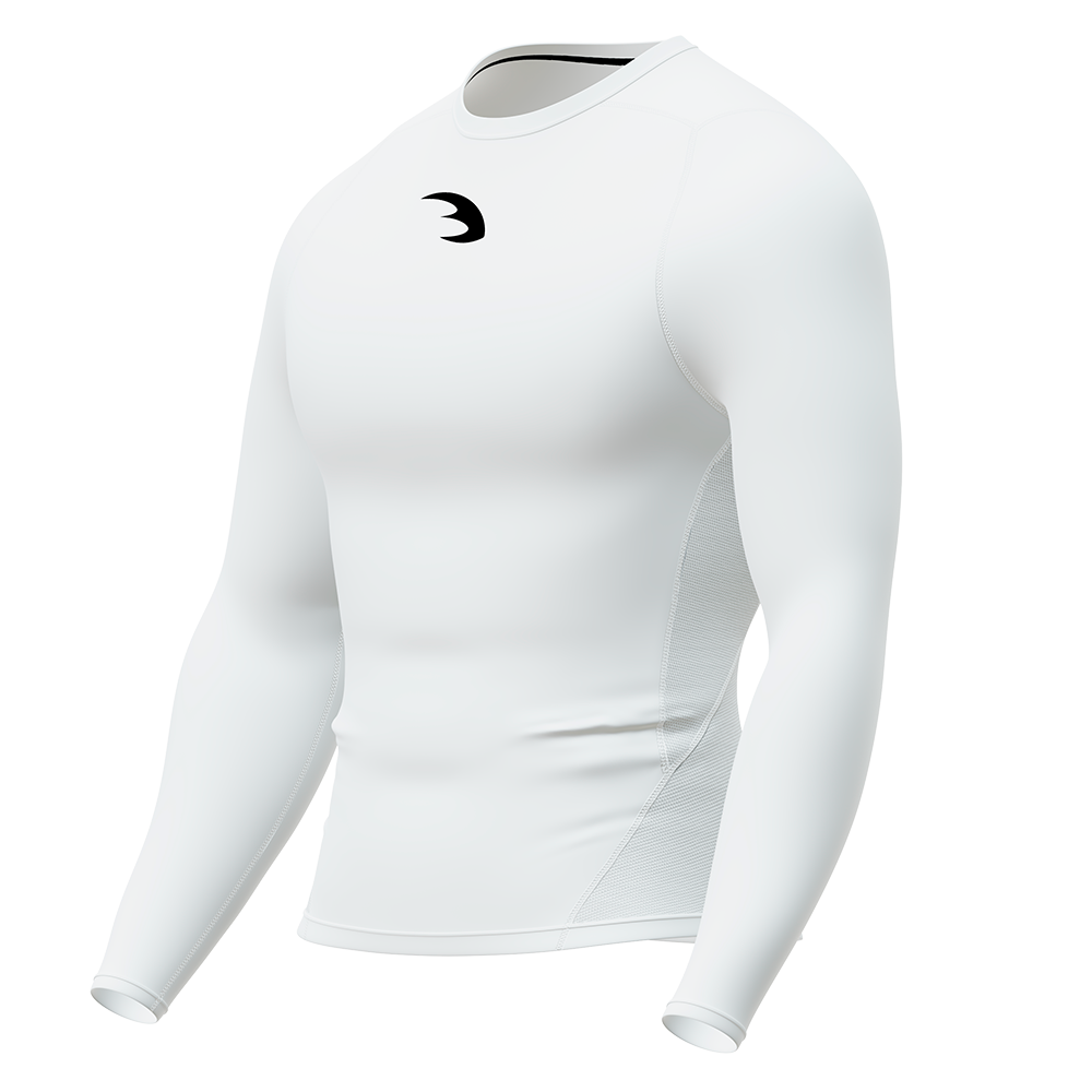 Long sleeve compression shirt men