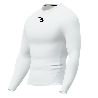 Long sleeve compression shirt men