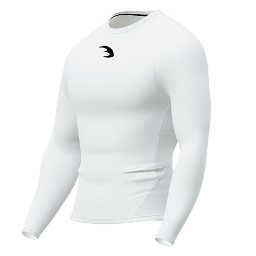 Long sleeve compression shirt kids
