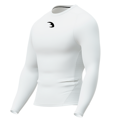 Long sleeve compression shirt kids