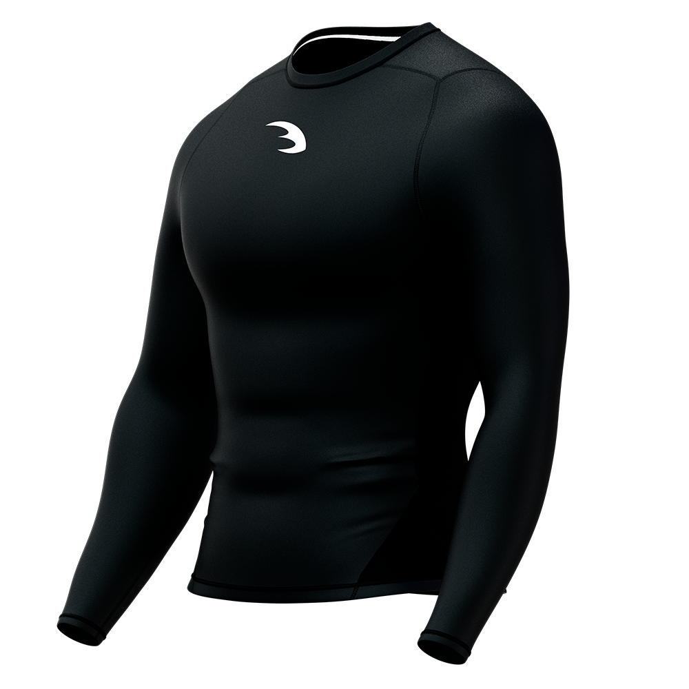 Long sleeve compression shirt men