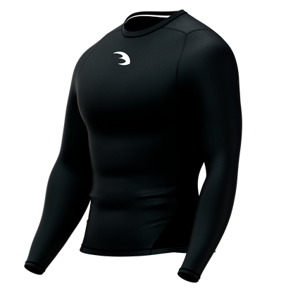 Long sleeve compression shirt men