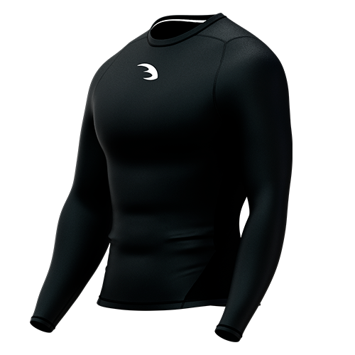 Long sleeve compression shirt kids