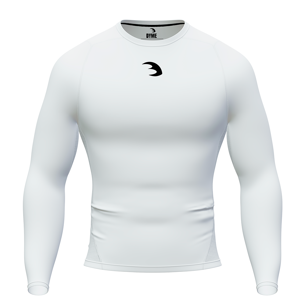 Long sleeve compression shirt men