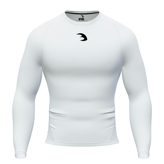 Long sleeve compression shirt men