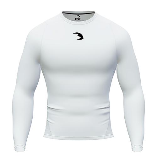 Long sleeve compression shirt kids