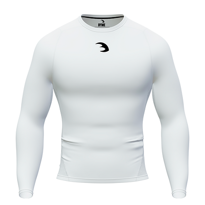 Long sleeve compression shirt kids