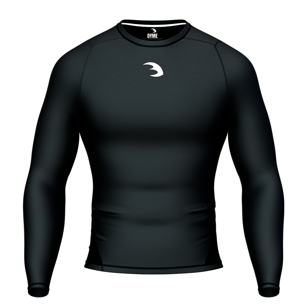 Long sleeve compression shirt men