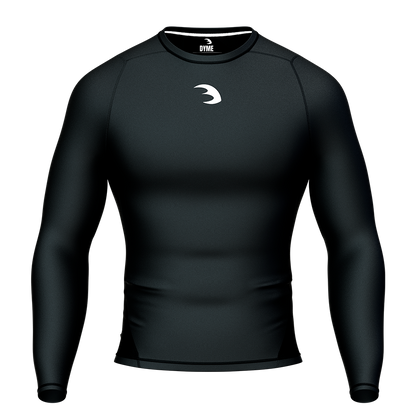 Long sleeve compression shirt men